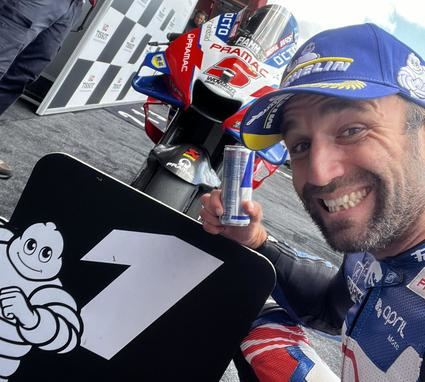 Zarco logra la pole del GP de Portugal