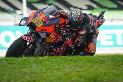 Brad Binder el más rápido en la primera jornada del GP de Malasia