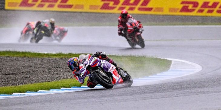 Increíble victoria bajo la lluvia: Jorge Martín se acerca al líder en MotoGP 2023