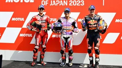 Jorge Martín logra una pole de récord en el GP de Japón