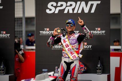 Jorge Martín consigue la victoria en la Sprint del GP de Japón y a un paso del liderato