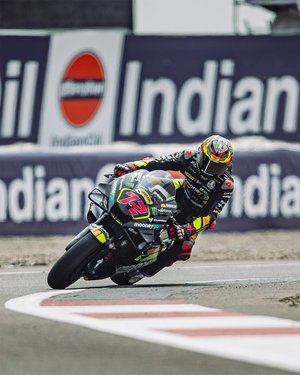 Marco Bezzecchi se lleva la victoria en el Gran Premio de la India de MotoGP