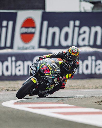 Marco Bezzecchi se lleva la victoria en el Gran Premio de la India de MotoGP