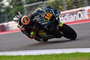 Luca Marini marca la pauta en la primera jornada del GP de la India