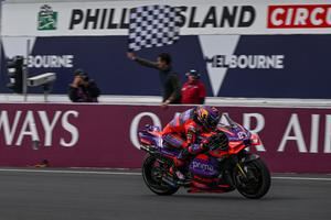 Jorge Martín se impone en la Sprint del Gran Premio de Australia y amplía su ventaja