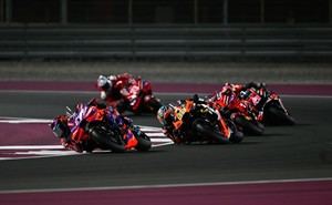 Jorge Martín se lleva la victoria de la Sprint del GP de Qatar