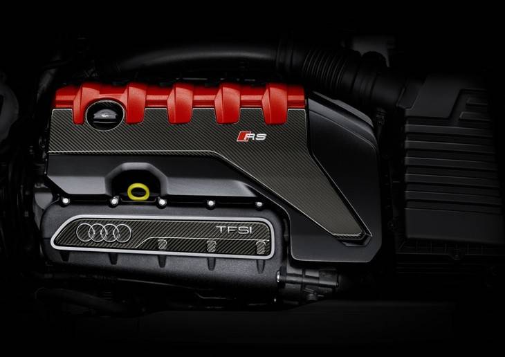 El motor 2.5 TFSI de Audi, ganador de su clase en los premios “Motor Internacional del Año”