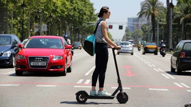 La DGT toma medidas para los vehículos VMP