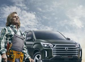 "Pocholo" protagoniza la campaña más divertida de SsangYong España para promocionar su nueva pickup Musso Sports