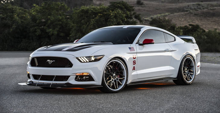 Ford Mustang tributo 'Apollo'