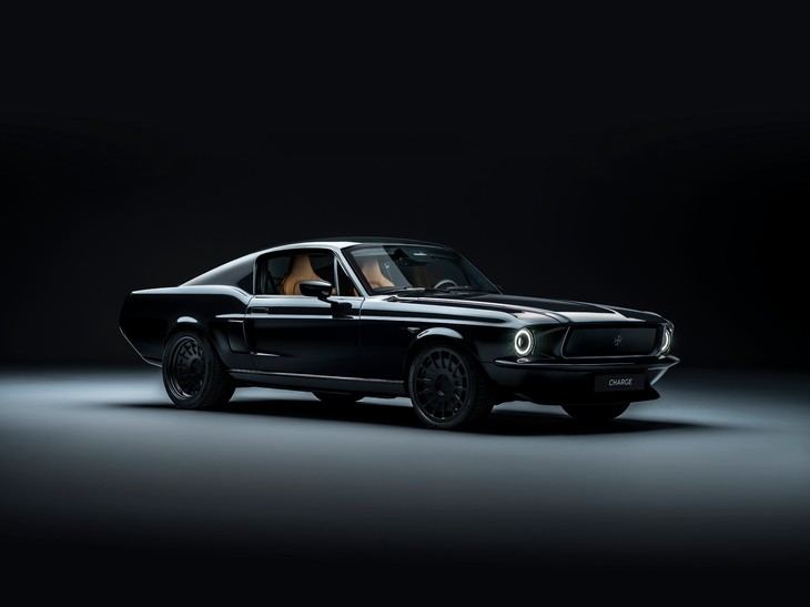 El regreso al futuro del Mustang Fastback del 67