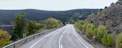 Las carreteras más peligrosas de España