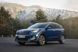 Kia Niro Hibrido e Hibridido enchufable