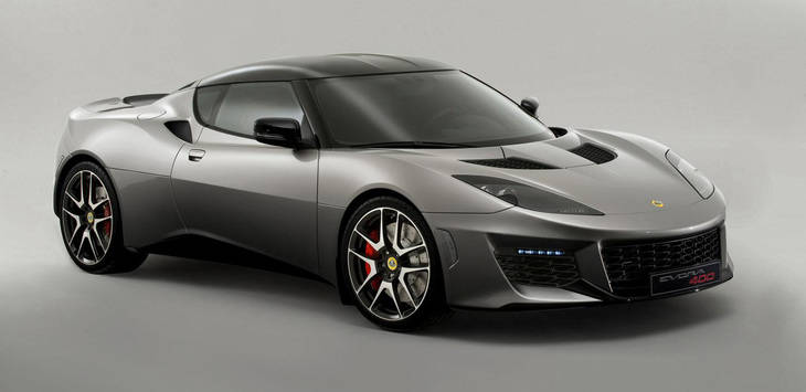 Nuevo Lotus Evora 400