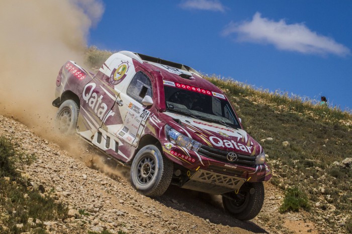 Nasser Al Attiyah y Joan Barreda vencedores