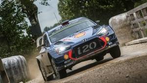 Neuville y Tanak, en 3 segundos