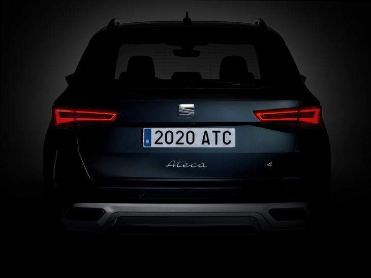 El nuevo SEAT Ateca 2020 se desvelará el próximo 15 de junio