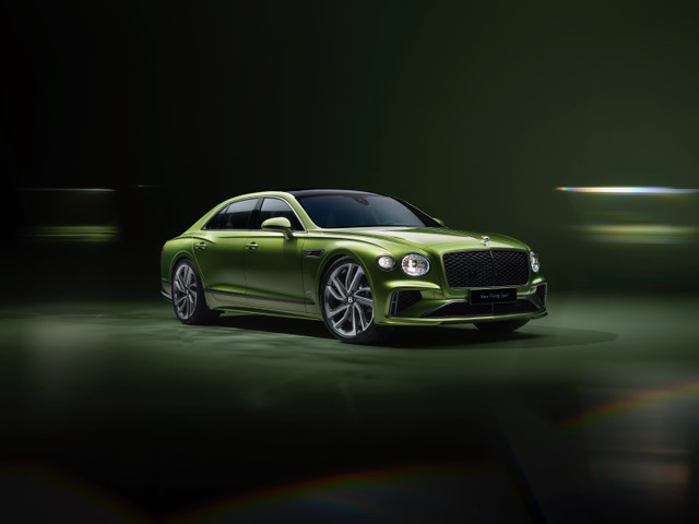 Bentley lanza el nuevo Flying Spur: la berlina de lujo más potente de la historia del fabricante inglés