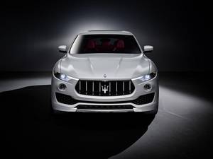 El SUV de Maserati ha sido revelado