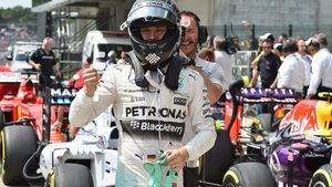 Pole de Rosberg y nuevo descalabro de Alonso