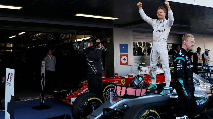 Cuarta victoria de Rosberg en la temporada