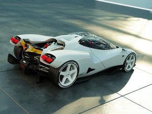 Nilu27 lanza el hipercoche NILU con motor V12 de 1000 caballos