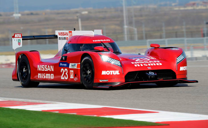 Nissan nos muestra su prototipo de Le Mans durante la Super Bowl