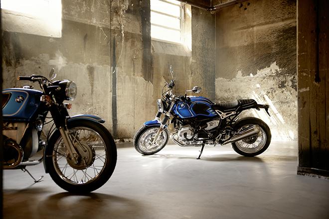 Nueva BMW R nineT /5.