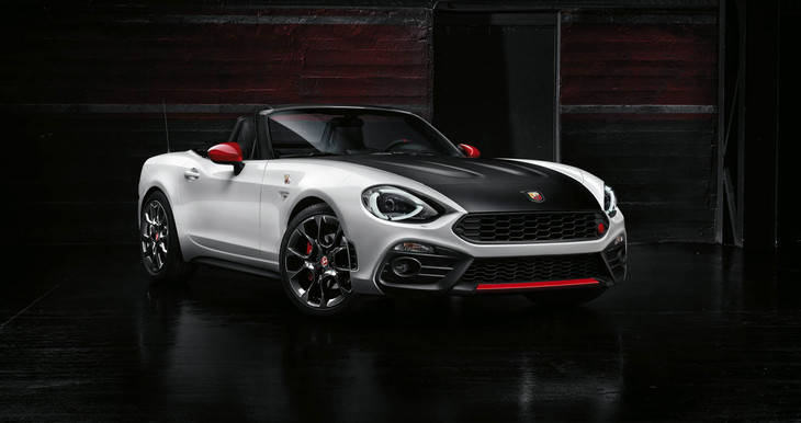 La variante 'Top' del 124 Spider