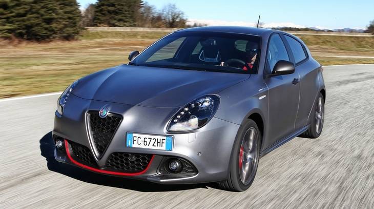 El Giulietta se 'lava la cara' en 2016