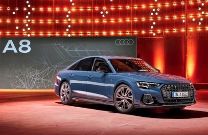 Audi cambia el diseño y amplia la tecnología de su buque insignia, el A8