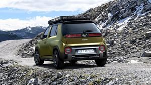 Nuevo Hyundai INSTER Cross: Diseño aventurero y amplio interior