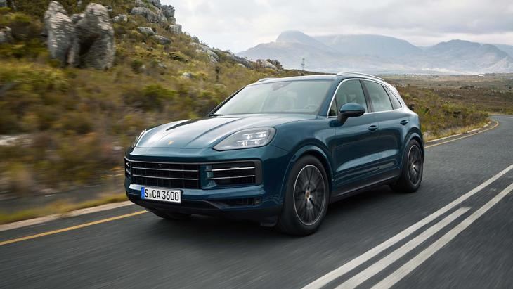 Nuevo Porsche Cayenne con mayor autonomía eléctrica y motores más potentes