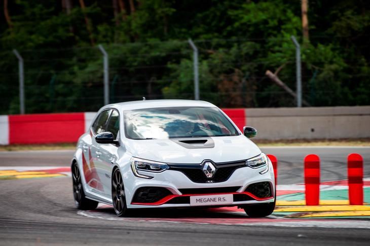 Nuevo Renault MÉGANE R.S. TROPHY-R