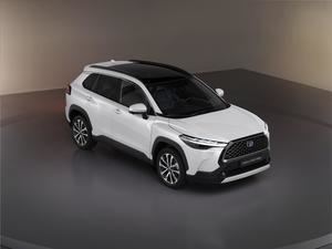 Nuevo Toyota Corolla Cross Electric Hybrid, diseñado especialmente para el mercado europeo