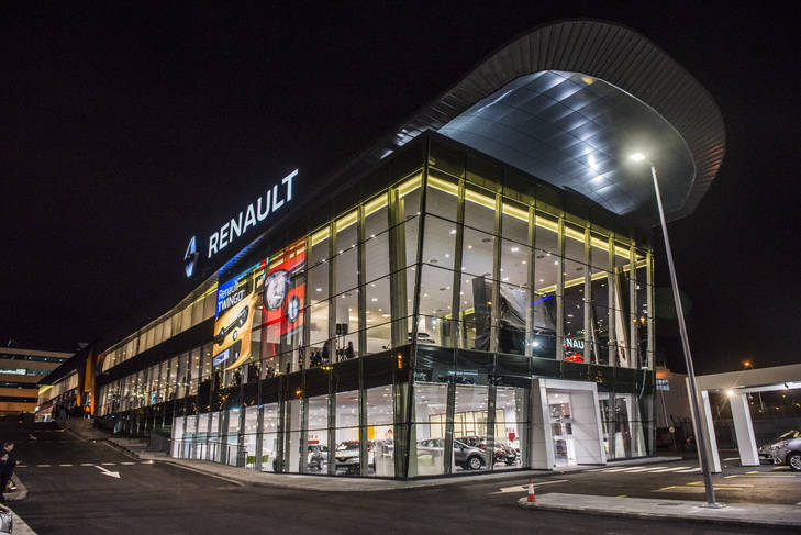 Nueva concesión Renault Retail Group