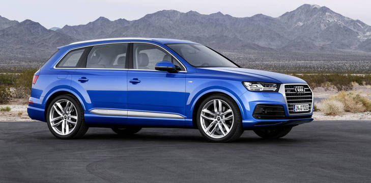 Nuevo Audi Q7: desde 67.210 euros