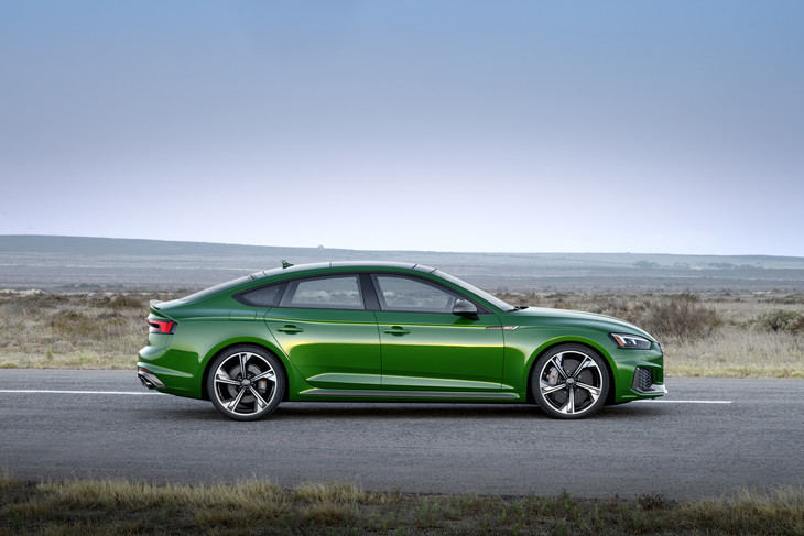 Audi RS5 con carrocería Sportback