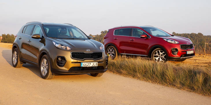 Se renueva el Kia Sportage