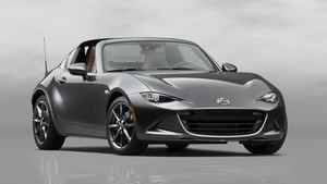 El nuevo Mazda MX-5 RF