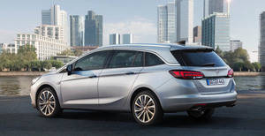 Nuevo Opel Astra Sports Tourer, más espacio y menor peso