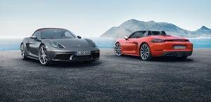 Nuevos Porsche 718 Boxter y 718 Boxster S