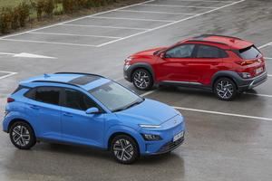 Hyundai Kona con nuevo diseño y motores