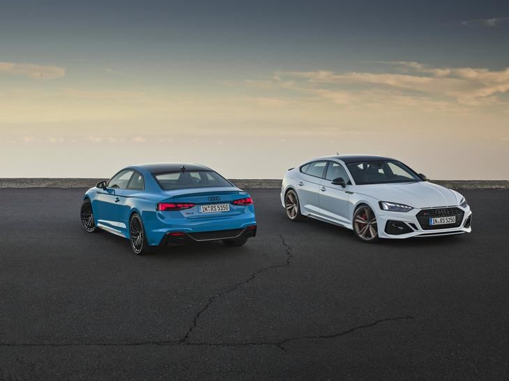 Audi RS 5 Coupé y RS 5 Sportback más deportivos