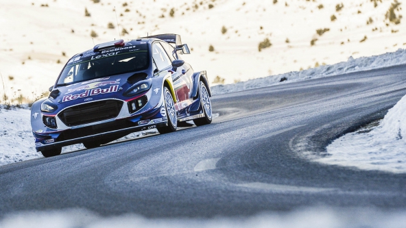 Ogier nuevo líder