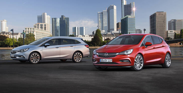 Nuevo estilo y más innovación para el Opel Astra