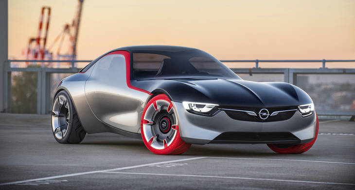 Opel presenta el innovador Concept GT
