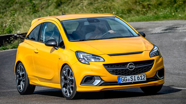 Nuevo Opel Corsa GSi
