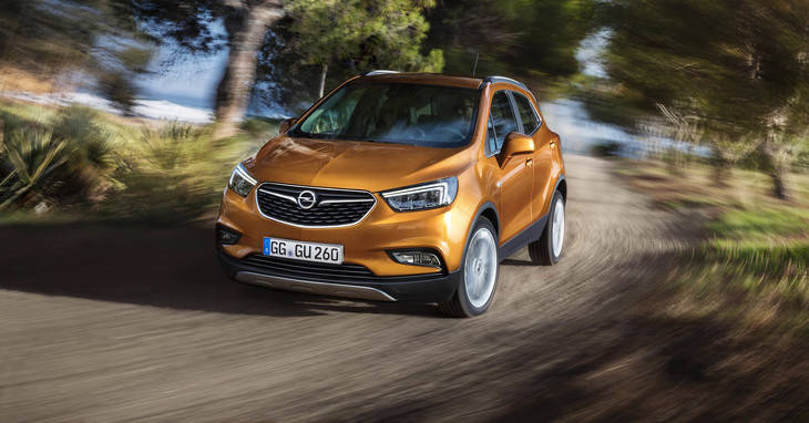 El nuevo Opel Mokka X llega en otoño