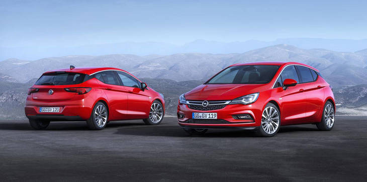 Nuevo Opel Astra 2015: desde 18.800€